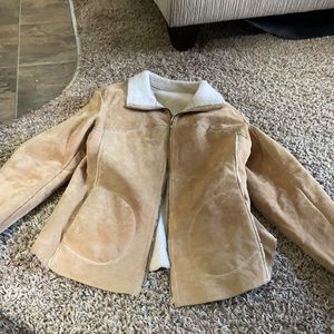 This is a small  Charlotte Russe in a brown color